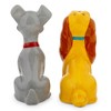 Silver Buffalo Disney Lady and The Tramp Ceramic Salt and Pepper Shaker Set - 4 of 4