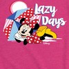 Girls' - Disney - Minnie Mouse Fitted Short Sleeve Graphic T-Shirt - 2 of 4