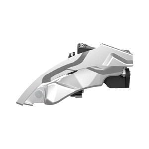 Sunrace FD-M924 Front Derailleur FDM924 9sp Dual 28.6-34.9 - 1 of 1