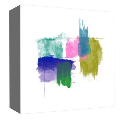 16" x 16" Color Brush Decorative Wall Art - PTM Images