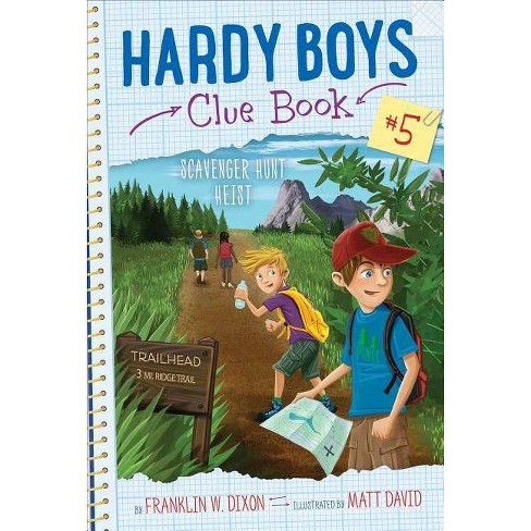 Download Scavenger Hunt Heist 5 Hardy Boys Clue Book By Franklin W Dixon Paperback Target