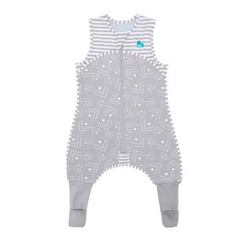 Love To Dream Sleep Suit 0.2 TOG Adaptive Wearable Blanket - 6-12M - Gray Dots