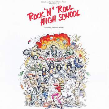 Rock N Roll High School & O.S.T. - Rock ’n’ Roll High School (Music From the Original Motion Picture Soundtrack) (Vinyl)