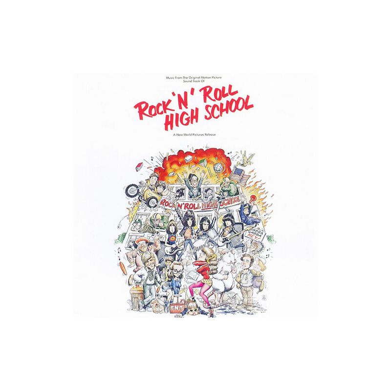 Rock N Roll High School & O.S.T. - Rock ’n’ Roll High School (Music From the Original Motion Picture Soundtrack) (Vinyl), 1 of 2