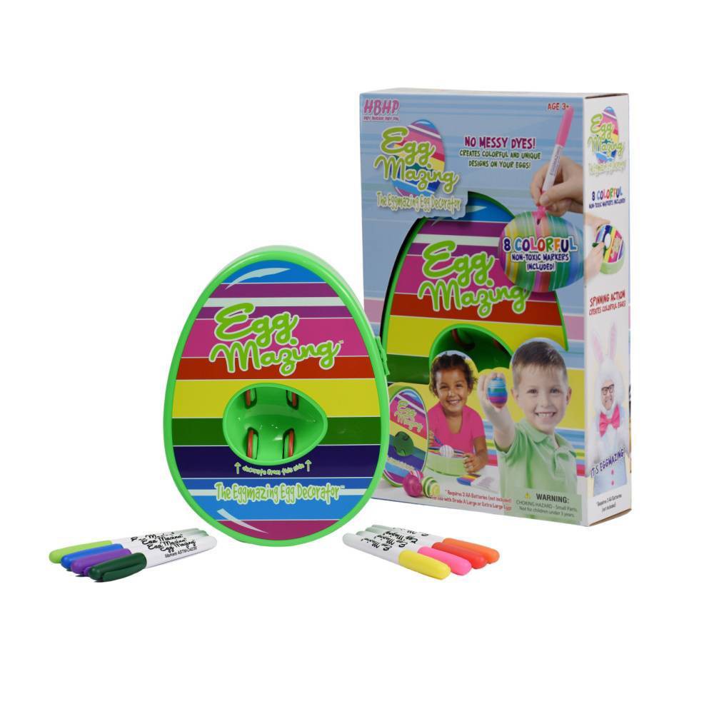 The EggMazing Egg Spinner Decorator