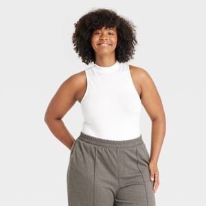 Women's Seamless Bodysuit - A New Day™ - 1 of 3