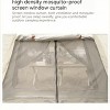 Racxily 2-3 Person Family Camping Tent with Awning - Quick to Set Up, Windproof, with Mosquito Screen and UV Protection, Durable Oxford Fabric, Beige - 4 of 4