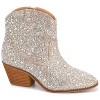 Hey Girl by Corkys Shine Bright Rhinestone Western Boots - 2 of 4