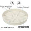 Unique Bargains Lightweight Sturdy Durable Nordic Minimalist Plant Saucers 2 Pcs - 4 of 4