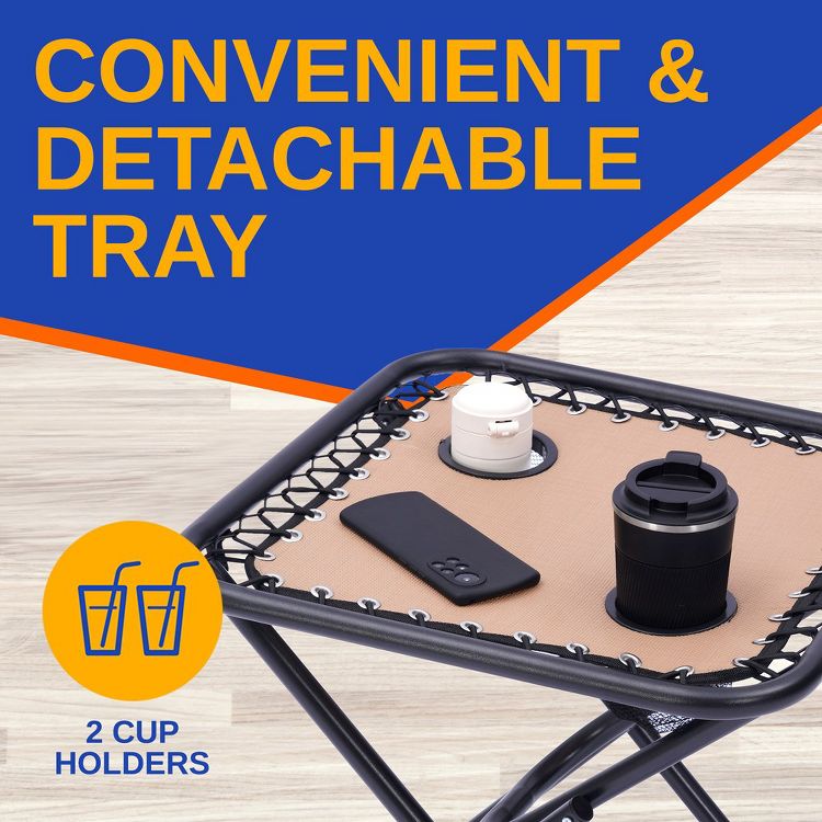 SereneLife Zero Gravity Lounge Chair, Set of 2, 4 of 7