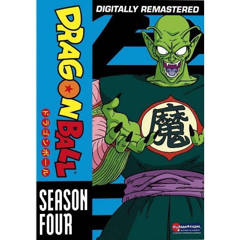 Dragon Ball Season 4 Dvd 2010 Target