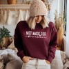 Simply Sage Market Women's Graphic Sweatshirt Not Made For Winter - 2 of 4
