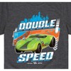 Boys' - Hot Wheels - Let's Race Double Speed Short Sleeve Graphic T-Shirt - 2 of 4