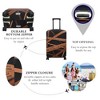 Generic Travel Luggage Cover Suitcase Protector Fits 23-26 Inch Case - 3 of 4