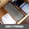 LunaLulinlk Microfiber Dish Drying Mat, Absorbent Kitchen Sink Mat, 24” x 17”, XXL, Gray - 4 of 4