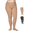Absolute Support Women’s 20–30mmHg Compression Pantyhose, Full Length – Circulation, Varicose Veins & Swelling Relief, A214VV - 2 of 4