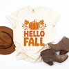 Simply Sage Market Hello Fall Pumpkin Distressed Garment Dyed Tee - 3 of 4