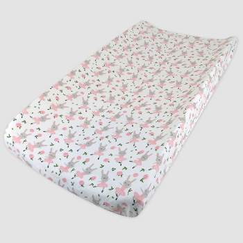 Honest Baby Organic Cotton Changing Pad Cover - Tutu Cute