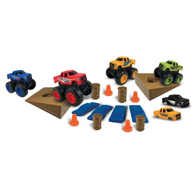 Monster Maniacs Ford Switch 'Ems Vehicle Gift Set, 24 Pieces