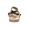 Journee Collection Womens Deleece Tru Comfort Foam Sling Back Low Block Heel Sandals Green 7.5 - 3 of 4