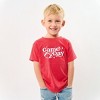 The Juniper Shop Game Day Stars Toddler Short Sleeve Tee - 2 of 3