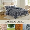 Amelie Home Bubble Textured Comforter Set Twin Size, Lightweight All Season Bedding with Soft Microfiber Fill - 3 of 4