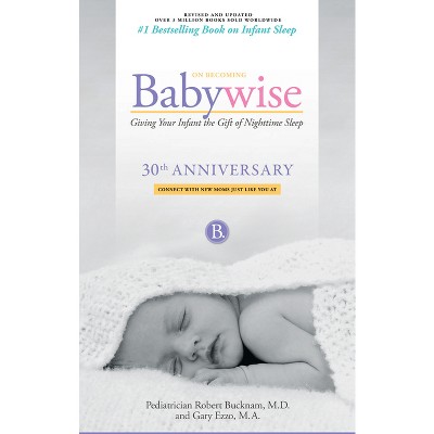 Image of On Becoming Babywise - by  Robert Bucknam & Gary Ezzo (Paperback)