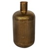 Uniquewise Antique Gold Metal Floor Flower Bottle Shape Vase for Entryway, Living Room or Dining Room - 2 of 4