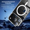 Entronix [Magnetic] Case Compatible with iPhone 17 Pro Max - [Hard Back] Slim Clear - 3 of 4