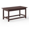 WestinTrends Outdoor HDPE Adirondack Coffee Table - 4 of 4