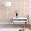 Caroline Okun Pale Pink Spring Bulbs Wallpaper Pink - Deny Designs - 2 of 4