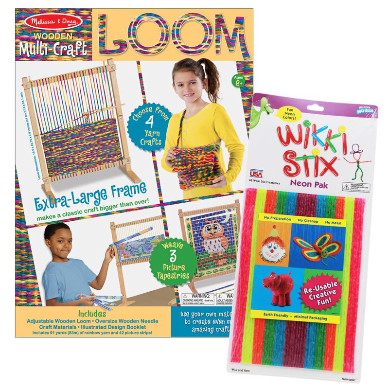 Discount Learning Materials Arts & Crafts Kit 2, Grades 3-8, 1 of 4
