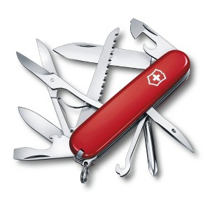 Victorinox FieldMaster 15 Function Red Pocket Knife - 1 of 3