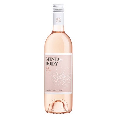 Mind & Body Rosé Wine - 750ml Bottle