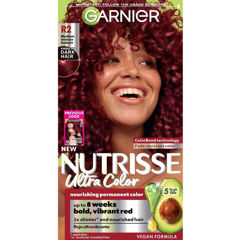 Garnier Nutrisse Ultra Color Nourishing Hair Color Cr&#232;me, 1 of 16