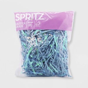 1.25oz Iridescent Easter Grass Blue - Spritz™ - 1 of 1