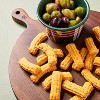 Christmas Cheddar Straws Chips - 10oz - Hearth & Hand™ with Magnolia Table - 3 of 3