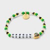 Little Words Project University of Oregon Beaded Bracelet - 3 of 4
