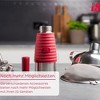 iSi North America Rapid Infusion 5-Piece Tool Set - Versatile Whipped Cream Accessories for Gourmet Whip, BPA-Free & Stainless Steel - 4 of 4