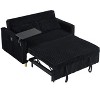 CAVINAS Pull-out Adjustable Sofa Bed Convertible Lounge Guest Bed with a Movable Tabletop and USB Ports - 2 of 4