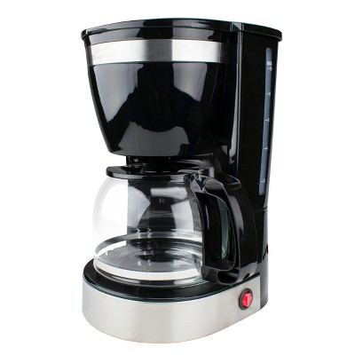 Brentwood 10 Cup 800 Watt Coffee Maker In White : Target