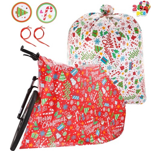 Christmas bike bag clearance