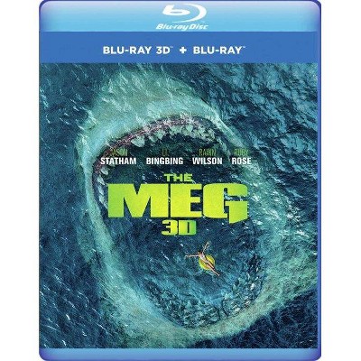 The Meg (Blu-ray)(2018)