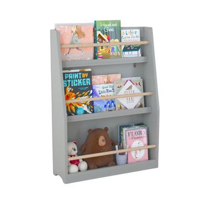 LIVAREEmlen 3 Tier Book Shelf,Book Rack, Helps Keep Bedrooms, Playrooms, and Classrooms Organized
