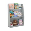 LIVAREEmlen 3 Tier Book Shelf,Book Rack, Helps Keep Bedrooms, Playrooms, and Classrooms Organized - 2 of 4