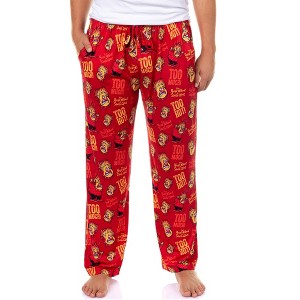 The Year Without A Santa Claus Heat Miser Pajama Pants Loungewear Bottoms - 1 of 4