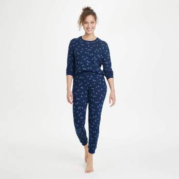 Adr Women's Ribbed Knit Pajamas Set Set With Pockets, Cami Top And