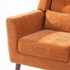 NicBex Modern Accent Chair Upholstered Living Room Chair with Pillow Arm Chair Comfy Chair Sofa Chair for Bedroom - 3 of 4