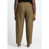 ELOQUII Women's Plus Size The Hudson Cargo Pant - image 3 of 4