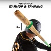 Markwort PowerSwing Baseball and Softball Donut Bat Weight Set - 4 Oz, 8 Oz and 12 Oz - Improve Bat Speed & Power - 3 of 4
